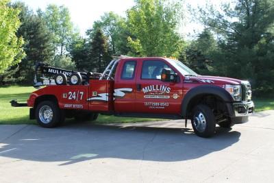 Mullins Auto Parts & Towing Inc, Leslie, Michigan