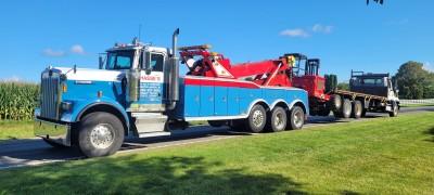 Hasse's Towing & Crane Service
