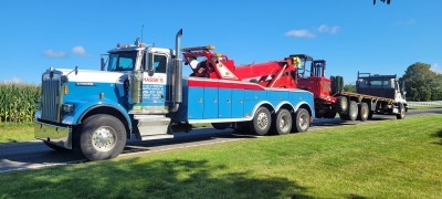 Hasse's Towing & Crane Service
