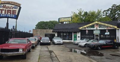 Marv's Salvage Tire & Wheels, Detroit, Michigan