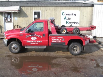 Chesaning Auto Recyclers & Towing