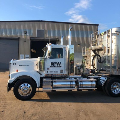 K&W Materials and Recycling LLC