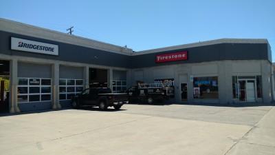 Pomp's Tire Service, Bay City, Michigan