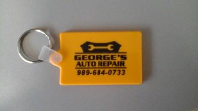 George's Auto Repair, Bay City, Michigan