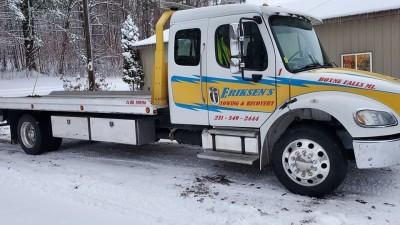 Eriksen's Towing & Recovery, Boyne Falls, Michigan