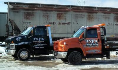 T&J's Towing & Hauling LLC, St Charles, Michigan