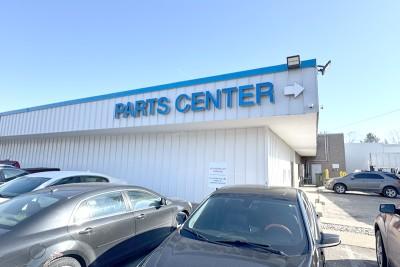 Shaheen Wholesale Parts Warehouse, East Lansing, Michigan