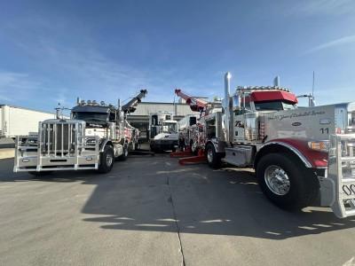 True's Service, Dowagiac, Michigan