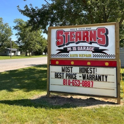 Stearns' M-15 Garage