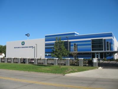Kent County Recycling and Education Center, East Grand Rapids, Michigan