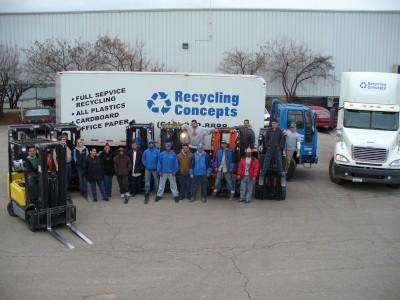 Recycling Concepts-West Mi, East Grand Rapids, Michigan
