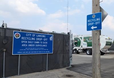 Lansing Recycling Drop-Off Center, East Lansing, Michigan