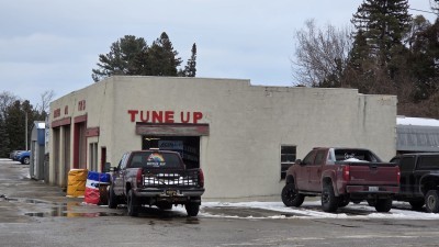 Muffler Man of Tawas City