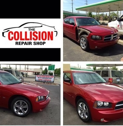 The Collision Repair Shop