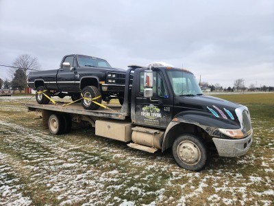 Frisbie Towing