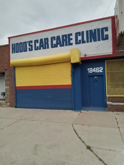Anderson's Auto Repair, Detroit, Michigan