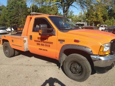 Discount Towing and Recovery, Kalamazoo, Michigan