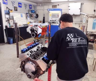 RET Racing Engine Technologies, Muskegon, Michigan