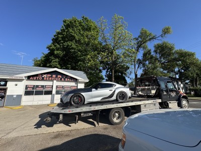 Precision Towing