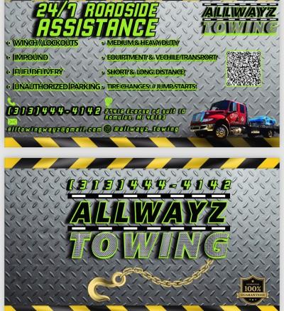 Allwayz Towing & Recovery