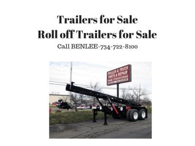BENLEE Roll-off Trailers, Gondola Trailers & Luggers