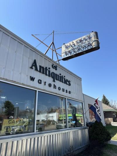 Antiquities Warehouse of Grand Traverse, Traverse City, Michigan