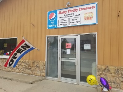 Akeley Thrifty Treasures