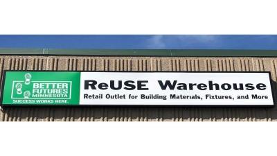 ReUse Warehouse, Minneapolis, Minnesota