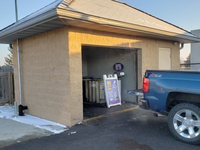 Ramsey County Used Oil & Filter Collection Shed