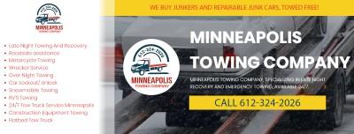 Minneapolis Towing Company, Minneapolis, Minnesota