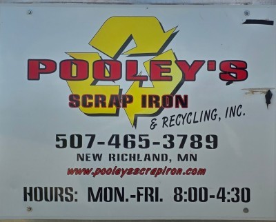 Pooley's Scrap Iron & Recycling, Inc.