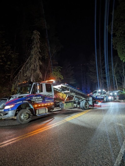 Mather Recycling Tony's Towing