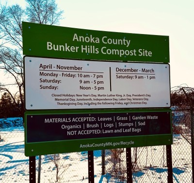 Anoka County Bunker Hills Compost Site