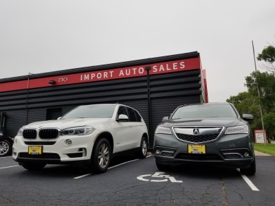 Import Auto Sales
