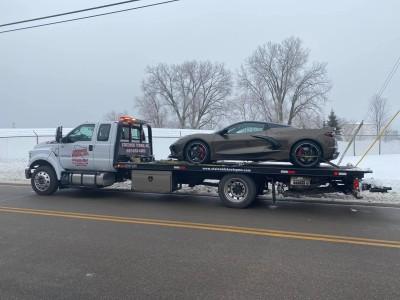 Miller Towing & Statewide Towing, Minneapolis, Minnesota