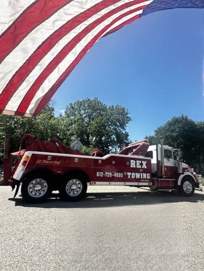 Rex Towing And Recovery- HEAVY AND LIGHT DUTY NORTHFIELD