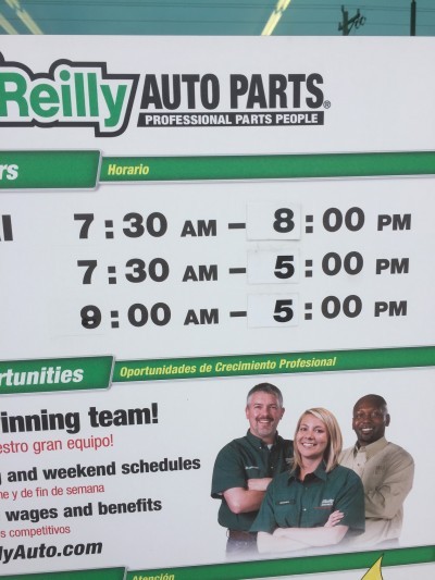 O'Reilly Auto Parts