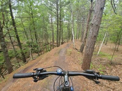 Cuyuna Lakes Mtn Bike Trails, Ironton, Minnesota