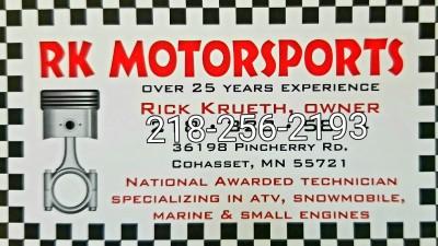 Rk Motorsports And R K Storage, Cohasset, Minnesota