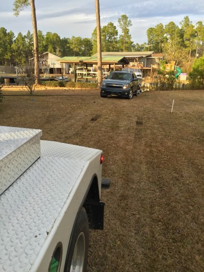 Corvettes Towing