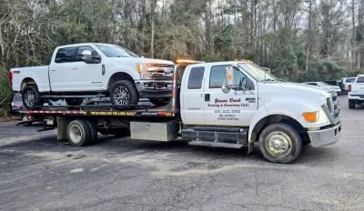 Greens Creek Towing & Recovery, Carson, Mississippi
