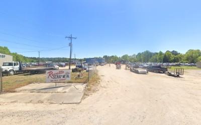 Junk Yard, Waynesboro, Mississippi