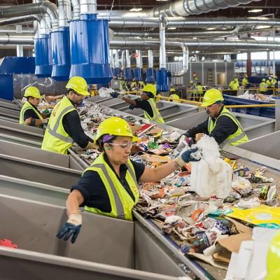 Republic Services Recycling Center - Southside, St. Louis, Missouri