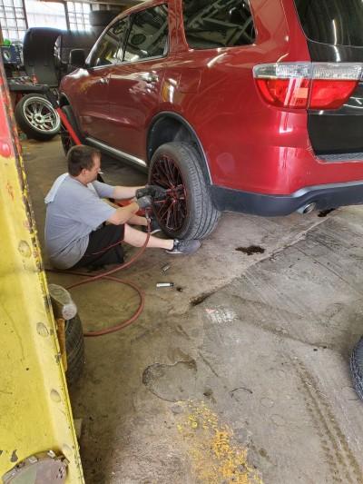 Zeman Tires and Custom Wheels, St. Louis, Missouri