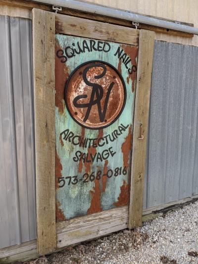 Squared Nails Architectural Salvage (open by appt.)