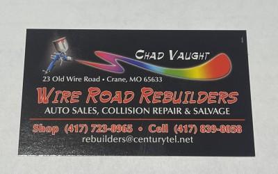 Wire Road Rebuilders
