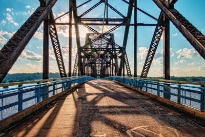 Old Chain of Rocks Bridge, St. Louis, Missouri