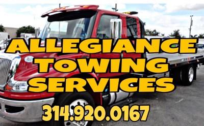 Allegiance Towing Company, St. Louis, Missouri