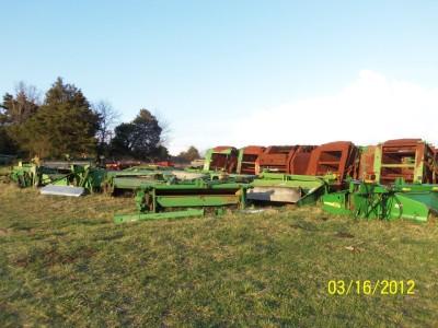 2-Cylinder Plus Tractor Salvage, Conway, Missouri