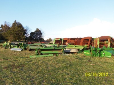 2-Cylinder Plus Tractor Salvage